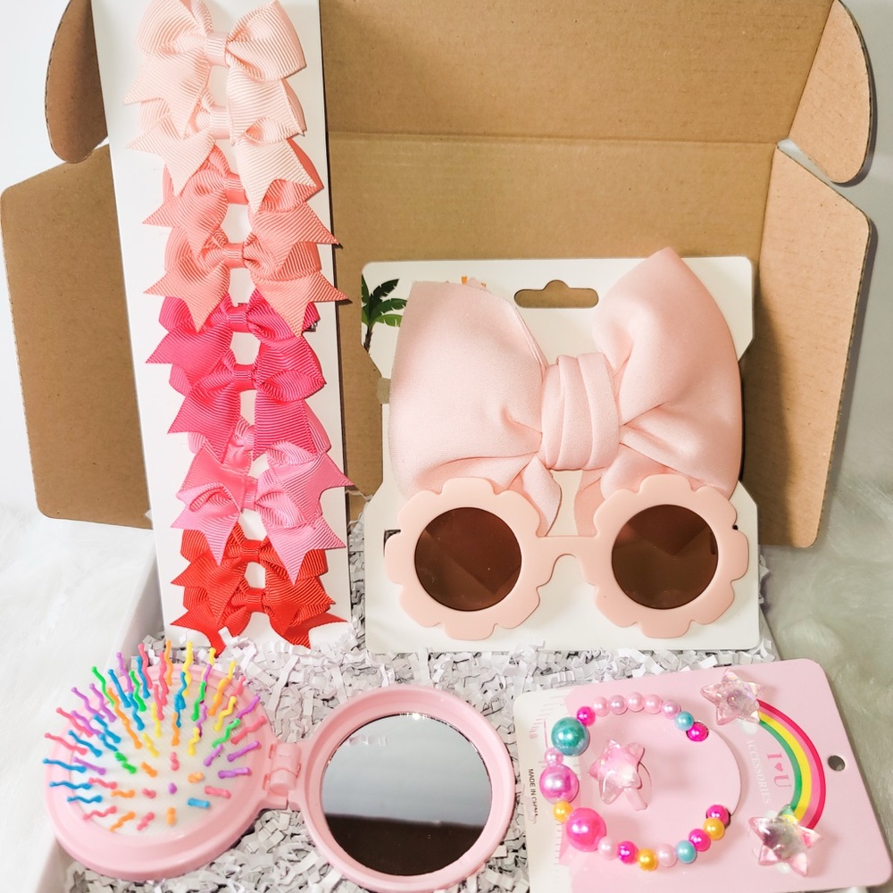 Colorful Kids Accessory Set - Picture 3 of 8